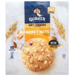 TÚI 250G BÁNH QUY YẾN MẠCH QUAKER ,hsd:1/27