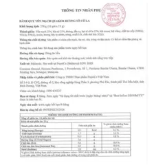 TÚI 250G BÁNH QUY YẾN MẠCH QUAKER ,hsd:1/27
