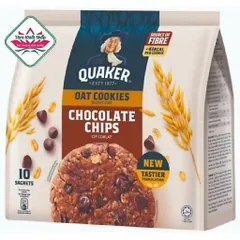 3 loại bánh Quy Quaker 250g(10 gói), hsd: 2/2027