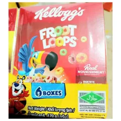 Kellogg's Combo 4 lốc 170g SCHOOL BACK,hsd: 4/27