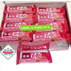 Combo 10/12 thanh KITKAT SOCOLA ,hsd:1/27
