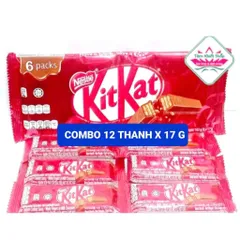 Combo 10/12 thanh KITKAT SOCOLA ,hsd:1/27