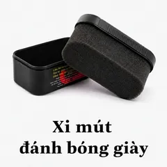 Xi Mút Đánh Giày Không Màu Giúp Dưỡng Da Giày Hiệu Quả , Xi Làm Bóng Giày Da Nhanh Chỉ Sau Một Lần Đánh