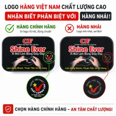 Xi Mút Đánh Giày Không Màu Giúp Dưỡng Da Giày Hiệu Quả , Xi Làm Bóng Giày Da Nhanh Chỉ Sau Một Lần Đánh