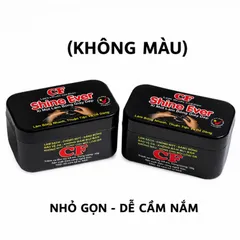 Xi Mút Đánh Giày Không Màu Giúp Dưỡng Da Giày Hiệu Quả , Xi Làm Bóng Giày Da Nhanh Chỉ Sau Một Lần Đánh