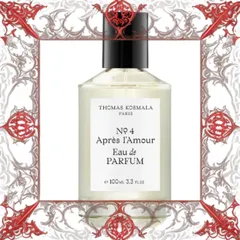 Nước Hoa Unisex Thomas Kosmala No 4 Après l’Amour EDP 100ml - Hương Gỗ Thơm Sang Trọng, Phong Cách Độc Đáo từ Pháp 619287 849511