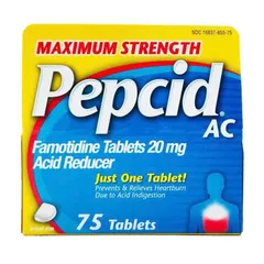 Pepcid AC Acid Famo 20 mg 75 viên