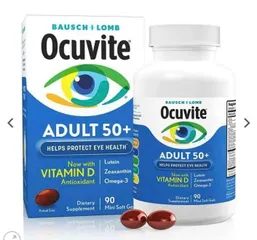 90 Viên Uống Bổ Mắt Ocuvite Lutein Adult 50+ của Mỹ