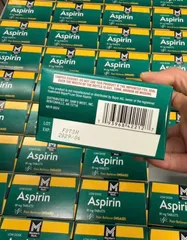 Aspirin 81 mg của Member's Mark, đóng gói 730 viên