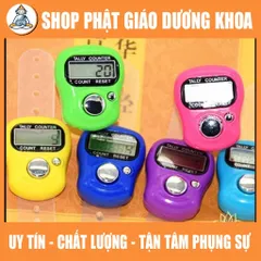 Máy Đếm Số Niệm Phật 1011, Trì Chú tí hon (Loại xỏ ngón) 849757