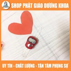 Máy Đếm Số Niệm Phật 1011, Trì Chú tí hon (Loại xỏ ngón) 849757