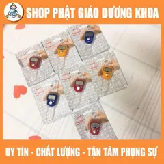 Máy Đếm Số Niệm Phật 1011, Trì Chú tí hon (Loại xỏ ngón) 849757