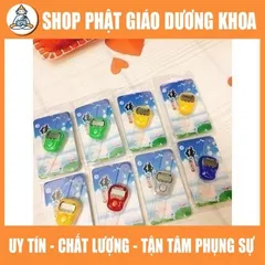 Máy Đếm Số Niệm Phật 1011, Trì Chú tí hon (Loại xỏ ngón) 849757