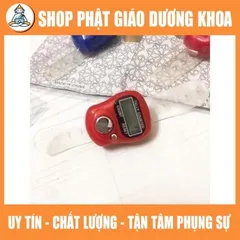 Máy Đếm Số Niệm Phật 1011, Trì Chú tí hon (Loại xỏ ngón) 849757