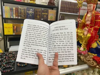 SỔ TAY  Kinh Phật Thuyết Đại Thừa Vô Lượng Thọ bìa mỏng