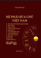 SỔ TAY, SÁCH Hệ Phái Bùa Chú Việt Nam (558 Trang) NHÀ SÁCH DƯƠNG KHOA