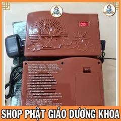 Máy tụng kinh địa tạng, kinh dược sư, kinh A DI ĐÀ và niệm Phật 21 bài