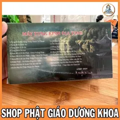 Máy tụng kinh địa tạng, kinh dược sư, kinh A DI ĐÀ và niệm Phật 21 bài