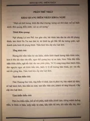 Khai Quang Điểm Nhãn Đạo Giáo