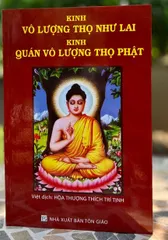 Sổ tay Sách - Kinh Vô Lượng Thọ Như Lai - Kinh Quán Vô Lượng Thọ Phật DƯƠNG KHOA SHOP