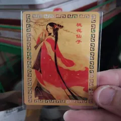 kim bài linh phù đào hoa tiền tử Dương Khoa SHop