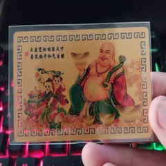 kim bài linh phù phật di lặc