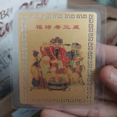 kim bài linh phù phúc lộc thọ nai