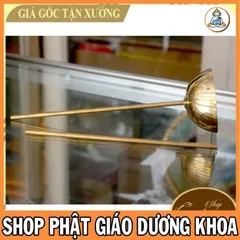 Khánh đồng Việt Nam dai 22cm tụng kinh GIÁ RẺ VÔ ĐỊCH dt115