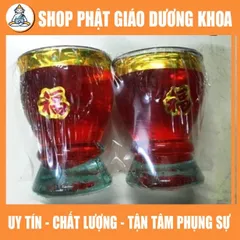 Đèn cầy ly lớn ( 2 ly)