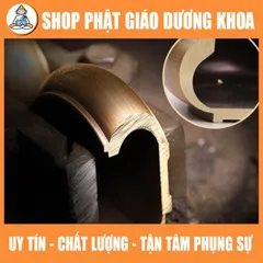 Lư Đồng Xông Trầm Hương K1 cao 6cm Dùng Cắm Nhang Không Tăm, Trầm Hương, Nhang Vòng Trang Trí Tiểu Cảnh, Bàn Thờ Nhỏ