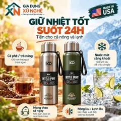 BÌNH GIỮ NHIỆT INOX 304 GIA DỤNG XỨ NGHỆ 1000ML-1500ML CÓ LỌC TRÀ GIỮ NÓNG LẠNH 24 GIỜ