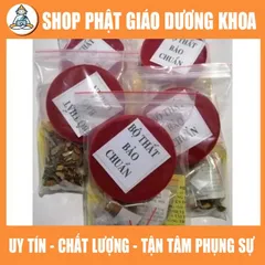 CỰC RẺ, Bộ cốt thất bảo chuẩn, cốt bát nhang - Kèm Gỗ Ngũ Vị và Gạo Vàng, Nụ Trầm  DƯƠNG KHOA SHOP