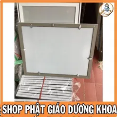 HOẢ TỐC, Khung tranh A3 (30x40) lòng khung treo tường  DƯƠNG KHOA SHOP