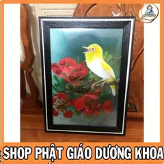 HOẢ TỐC, Khung tranh A3 (30x40) lòng khung treo tường  DƯƠNG KHOA SHOP DƯƠNG KHOA