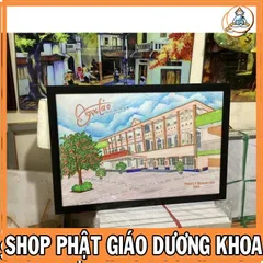 HOẢ TỐC, Khung tranh A3 (30x40) lòng khung treo tường  DƯƠNG KHOA SHOP DƯƠNG KHOA