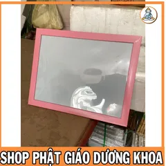 HOẢ TỐC, Khung tranh A3 (30x40) lòng khung treo tường  DƯƠNG KHOA SHOP DƯƠNG KHOA