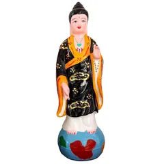 Tượng mẹ địa mẫu diêu trì thánh mẫu 42cm đất nung