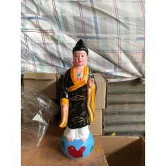 Tượng mẹ địa mẫu diêu trì thánh mẫu 42cm đất nung
