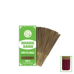 Nhanh xanh Trầm Hương 2 tấc (hộp 200g)