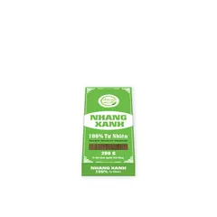 Nhanh xanh Trầm Hương 2 tấc (hộp 200g)
