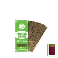 Nhanh xanh Trầm Hương 2 tấc (hộp 200g)