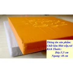 Tọa Cụ Vuông Ngồi Thiền Mút Tốt Giá Rẻ Vô Địch