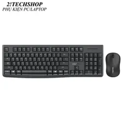 Bộ phím chuột không dây DAREU MK188G (Wireless USB), Bộ phím chuột văn phòng phù hợp PC/Laptop - BH 24T