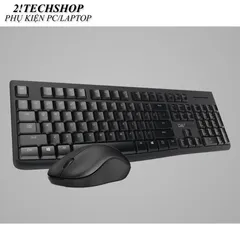 Bộ phím chuột không dây DAREU MK188G (Wireless USB), Bộ phím chuột văn phòng phù hợp PC/Laptop - BH 24T