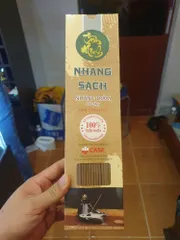 Nhang trầm sạch Tâm Minh hộp 500g (30cm, ~ 280 cây)