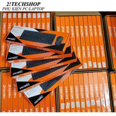 Bộ phím chuột không dây DAREU MK188G (Wireless USB), Bộ phím chuột văn phòng phù hợp PC/Laptop - BH 24T