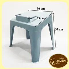 kệ ghế tụng kinh nhựa 4 chân nhiều màu DƯƠNG KHOA SHOP