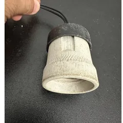SOPOKA Đui đèn sứ chịu nhiệt E27 - SU2 Ngoài trời