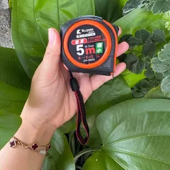 Thước cuộn Kapusi 5m 7.5m  - Thước mét, thước lỗ ban vỏ bọc nhựa cao cấp