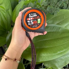 Thước cuộn Kapusi 5m 7.5m  - Thước mét, thước lỗ ban vỏ bọc nhựa cao cấp